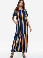 OEM Ladies Multi Maxi Dresses