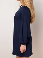 OEM Ladies Navy Mini Dresses