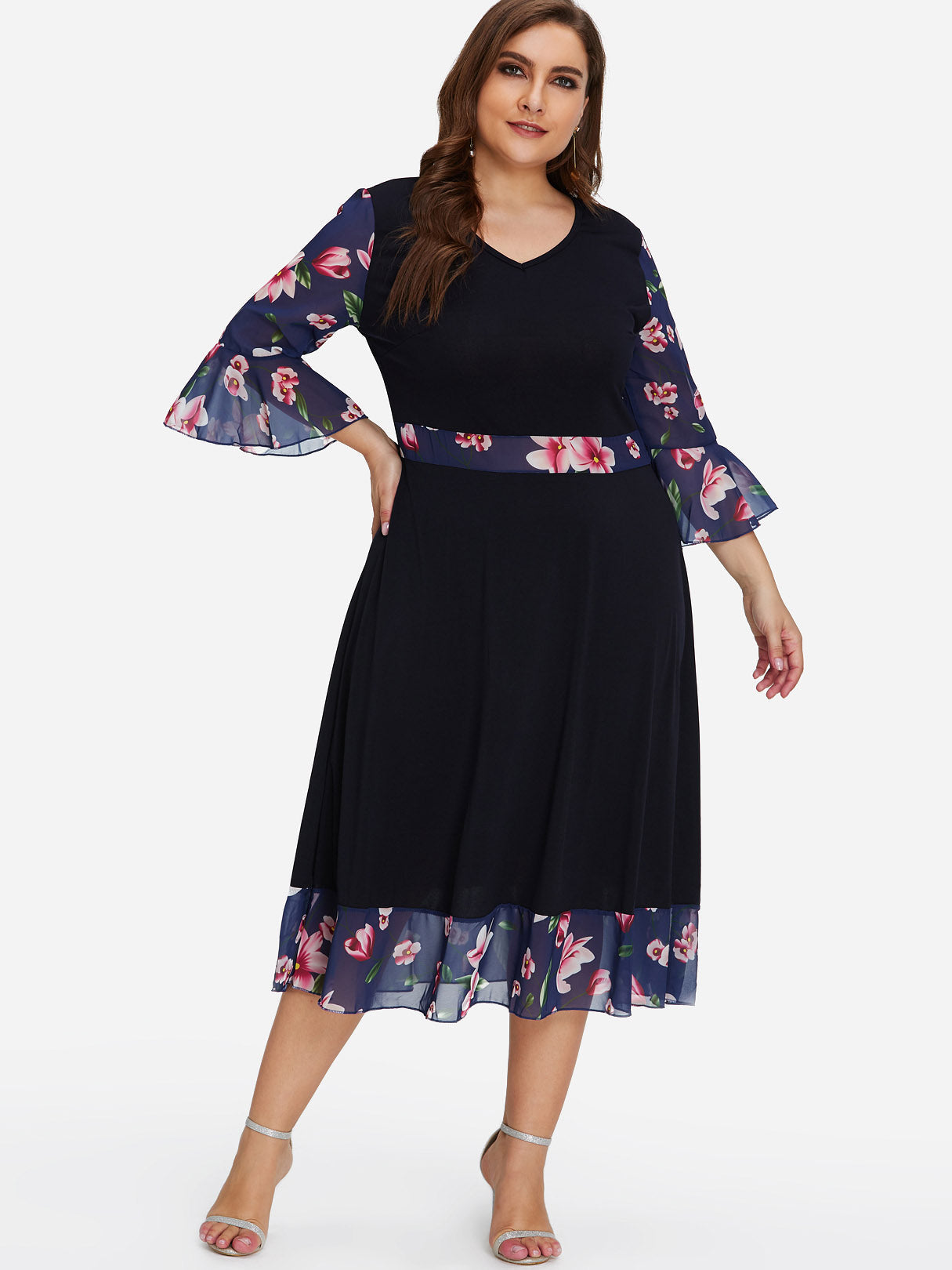 OEM ODM Maxi Dresses For Plus Size Ladies