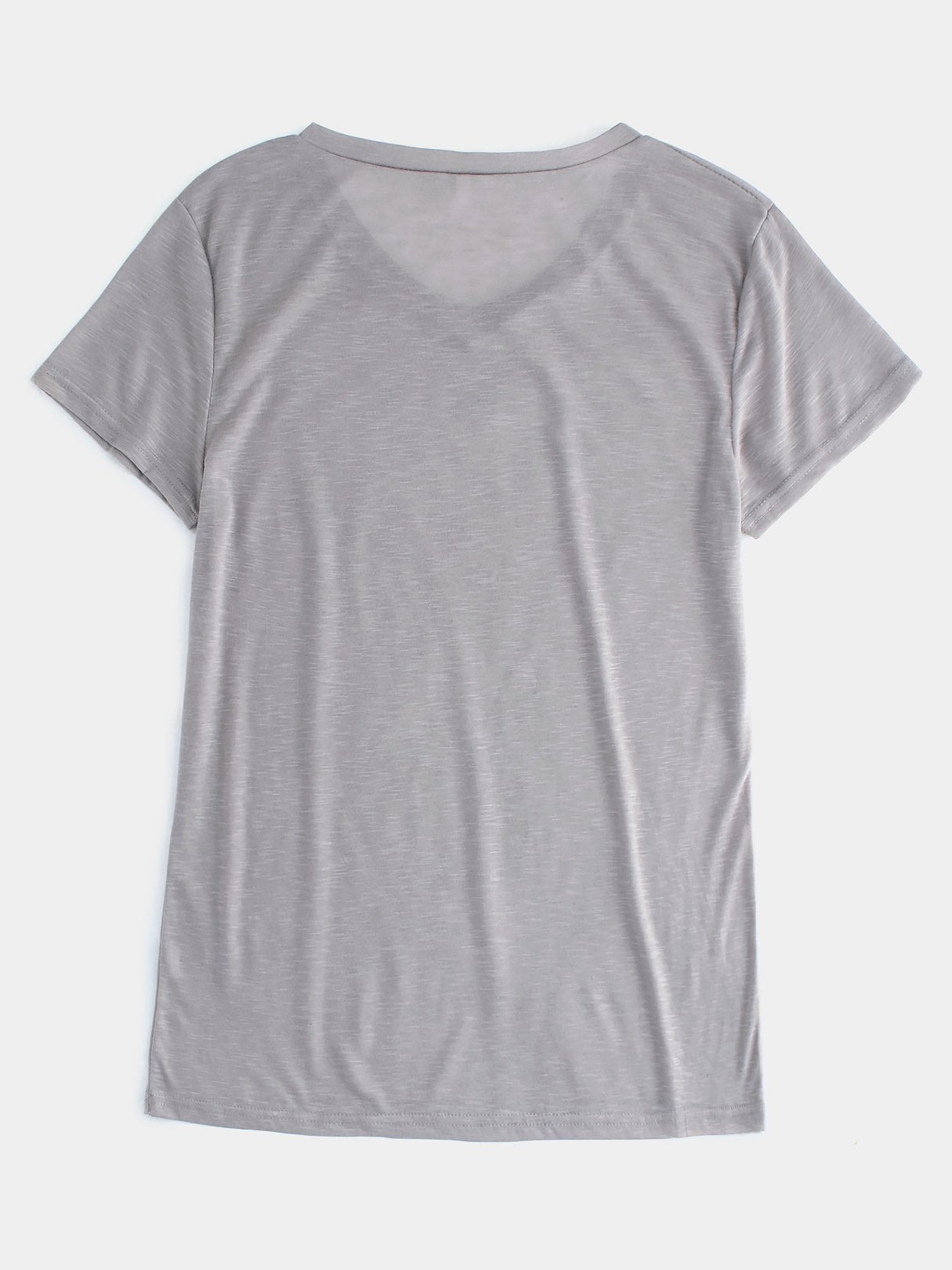 OEM Ladies Gray T-Shirts