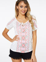 Custom Cute Cheap Blouses For Juniors