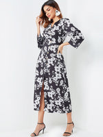 Custom Womens Floral Print Dresses