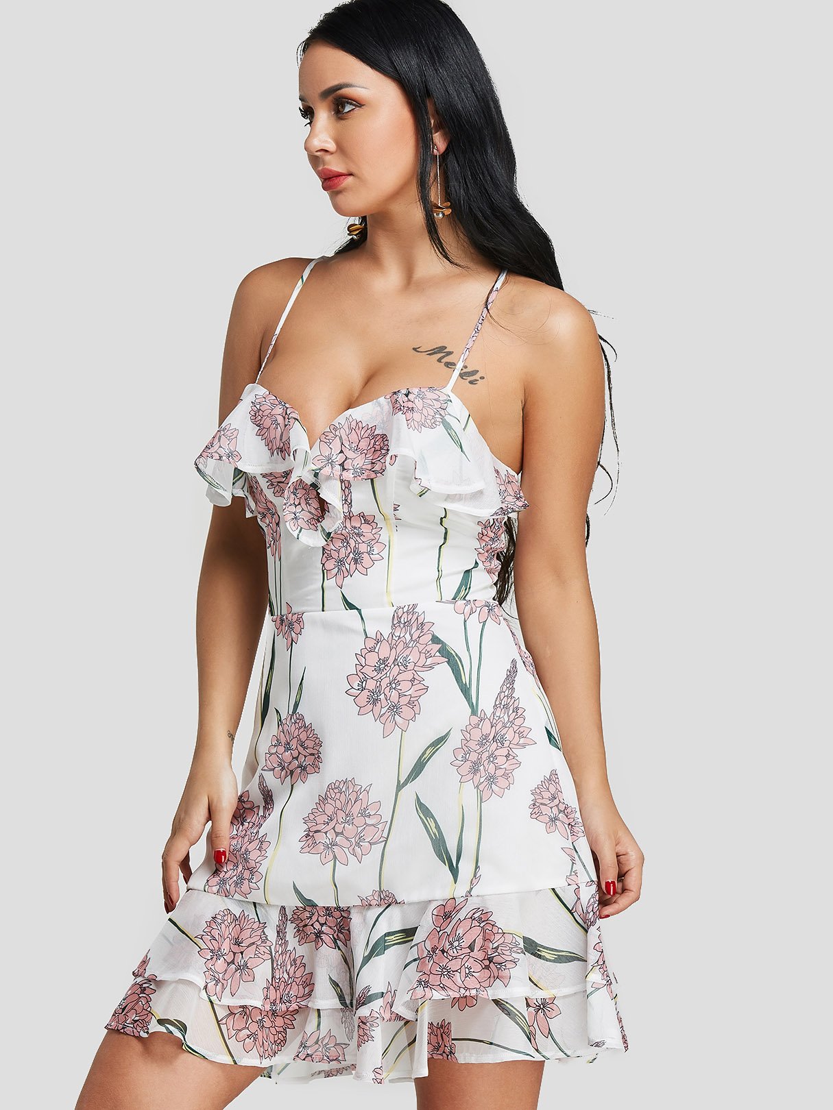 ODM Ladies Sleeveless Dresses