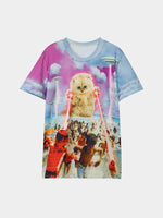 Wholesale Round Neck Animal T-Shirts