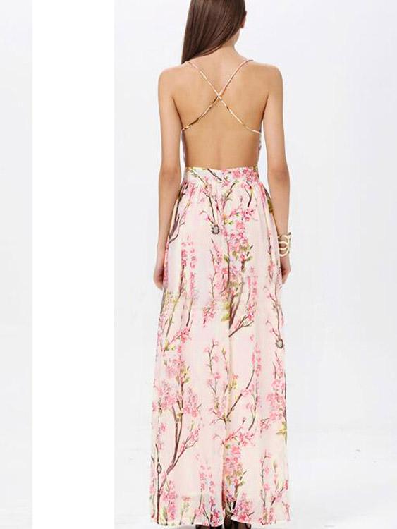 OEM Ladies Multi Maxi Dresses