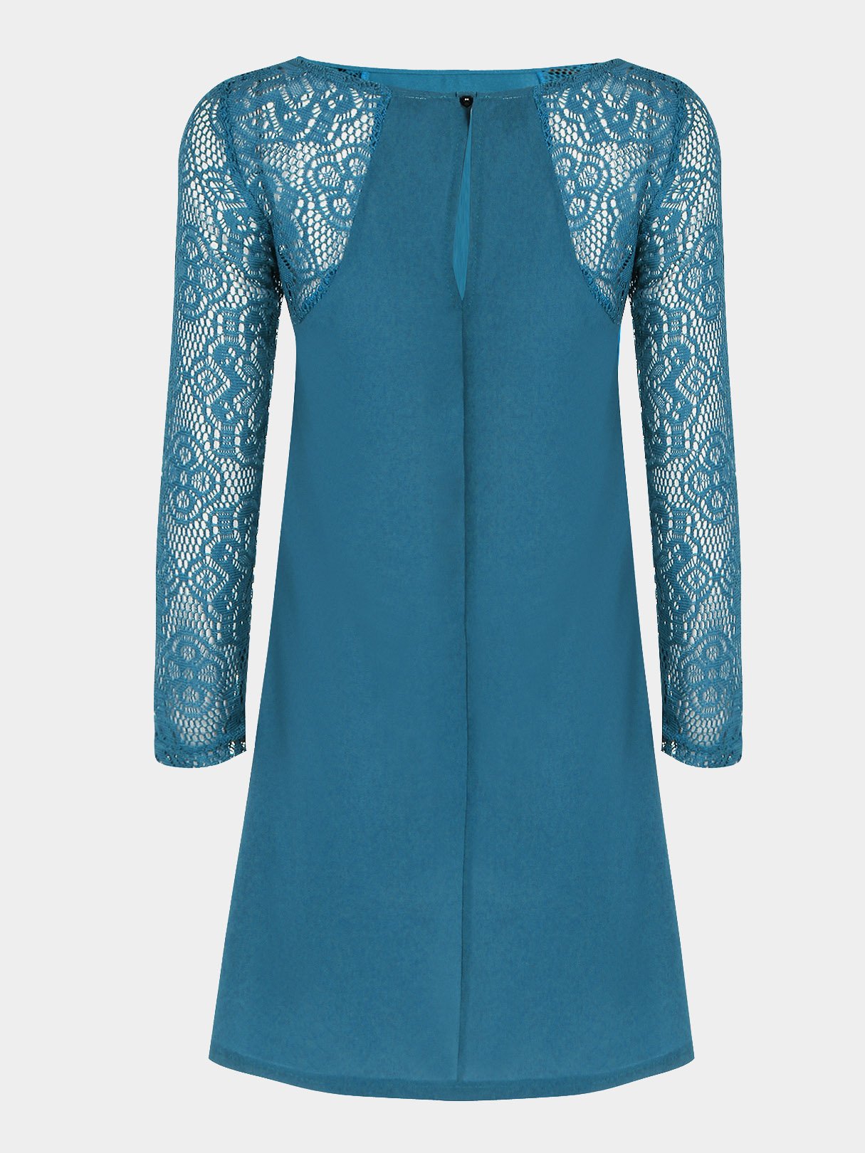 NEW FEELING Womens Dark Blue Mini Dresses