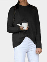 OEM Ladies Black T-Shirts