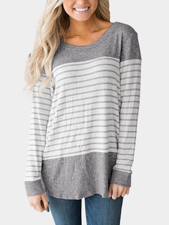 NEW FEELING Womens Multi T-Shirts