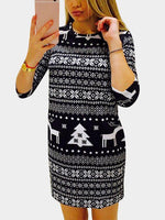 NEW FEELING Womens Black Mini Dresses