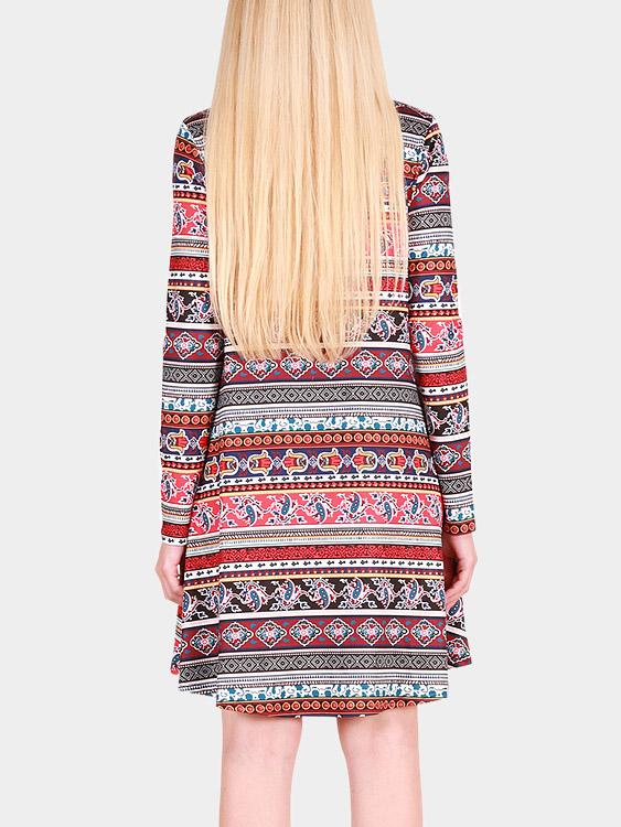 NEW FEELING Womens Multi Casual Dresses