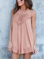ODM Ladies Sleeveless Casual Dresses