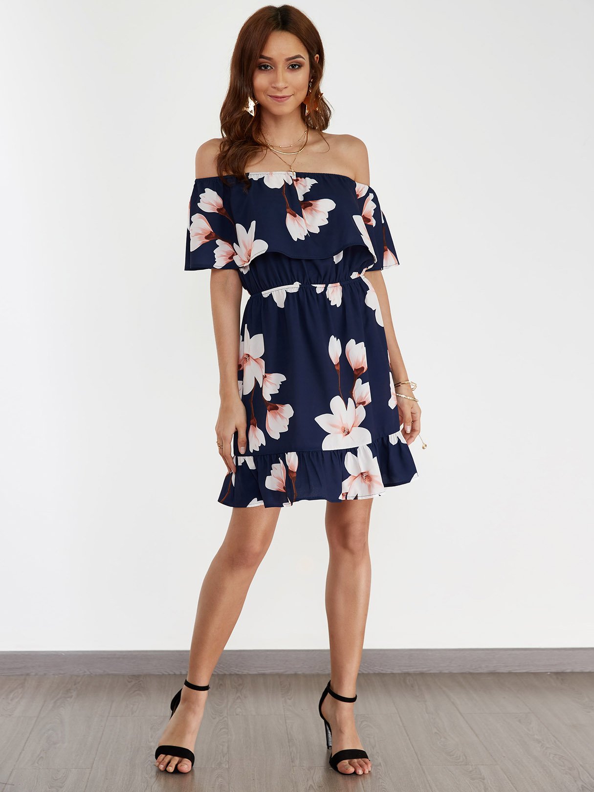 ODM Ladies Short Sleeve Dresses