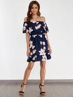ODM Ladies Short Sleeve Dresses