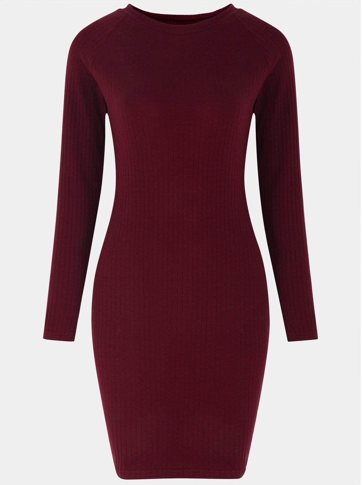 NEW FEELING Womens Burgundy Sexy Dresses