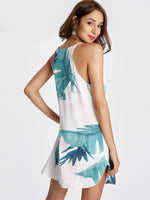 NEW FEELING Womens Floral Mini Dresses