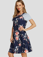 ODM Ladies Short Sleeve Dresses