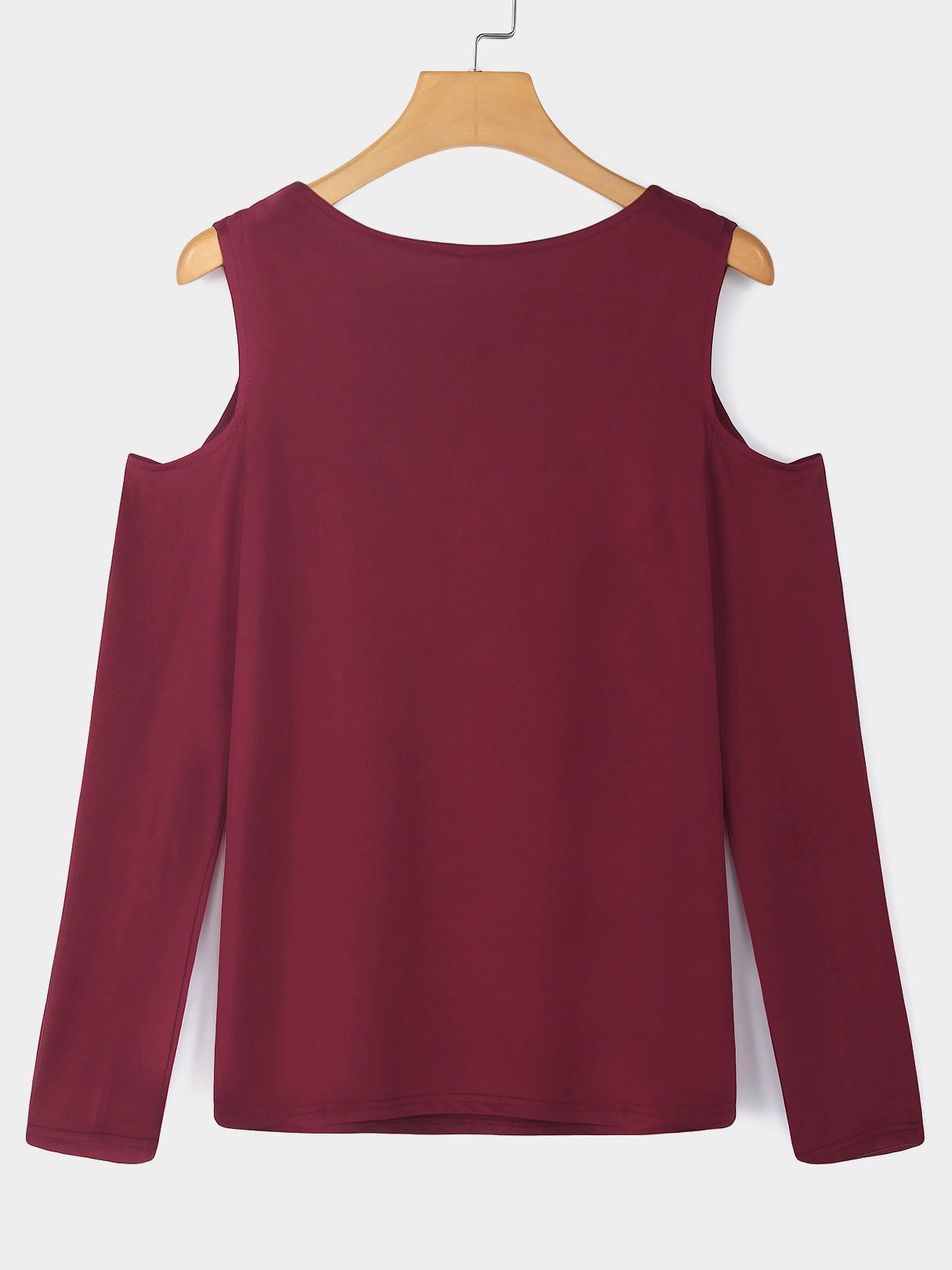OEM Ladies Burgundy T-Shirts