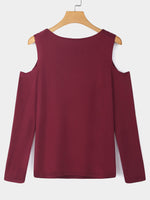 OEM Ladies Burgundy T-Shirts