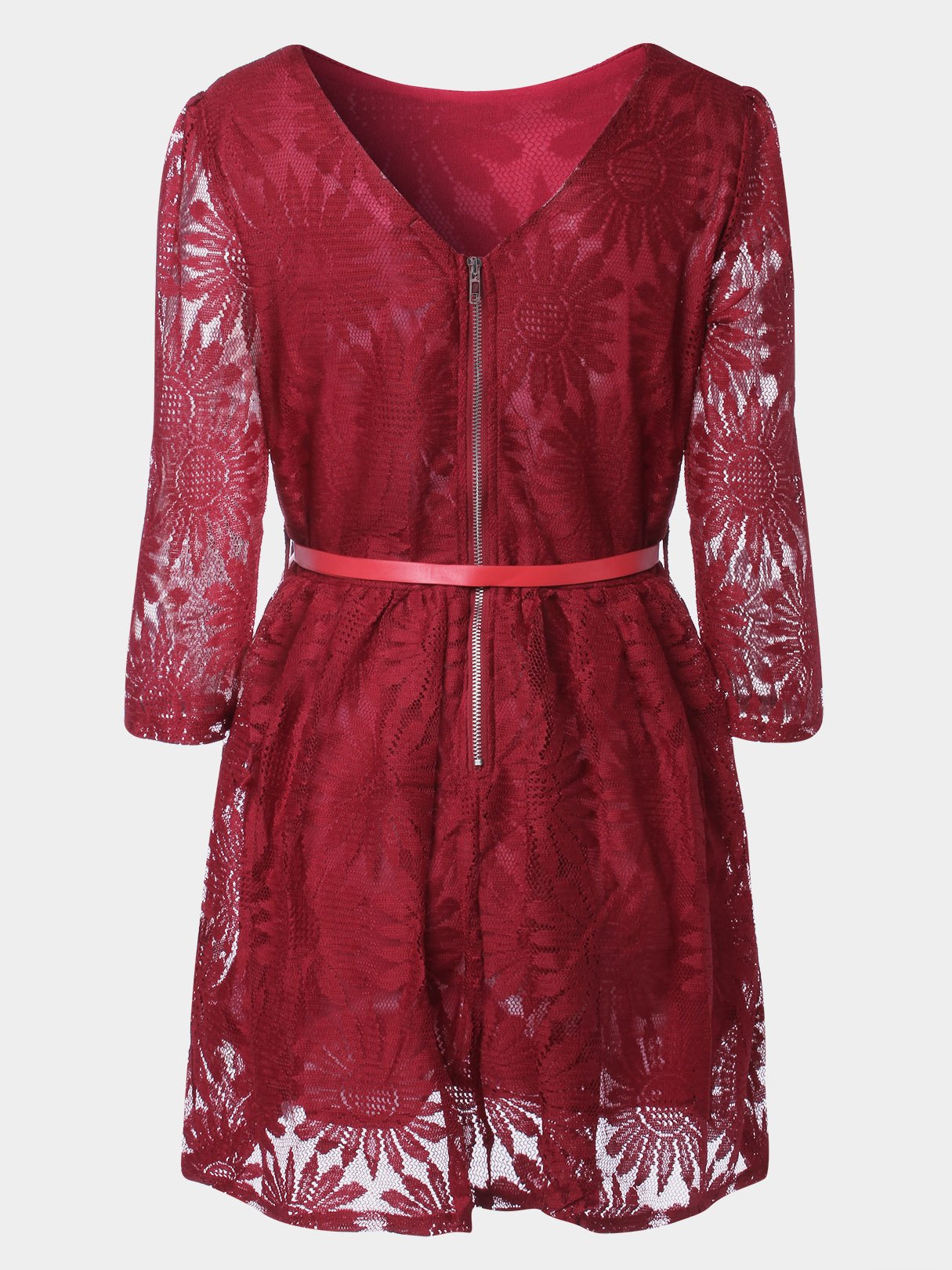 OEM ODM Cute Burgundy Dresses
