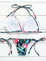 NEW FEELING Womens Multi Bikinis