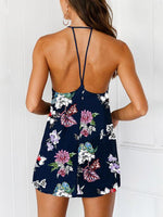 NEW FEELING Womens Navy Mini Dresses
