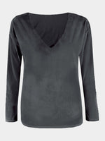 NEW FEELING Womens Grey T-Shirts