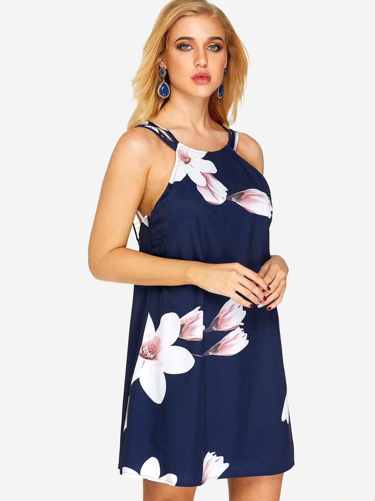 ODM Ladies Sleeveless Mini Dresses