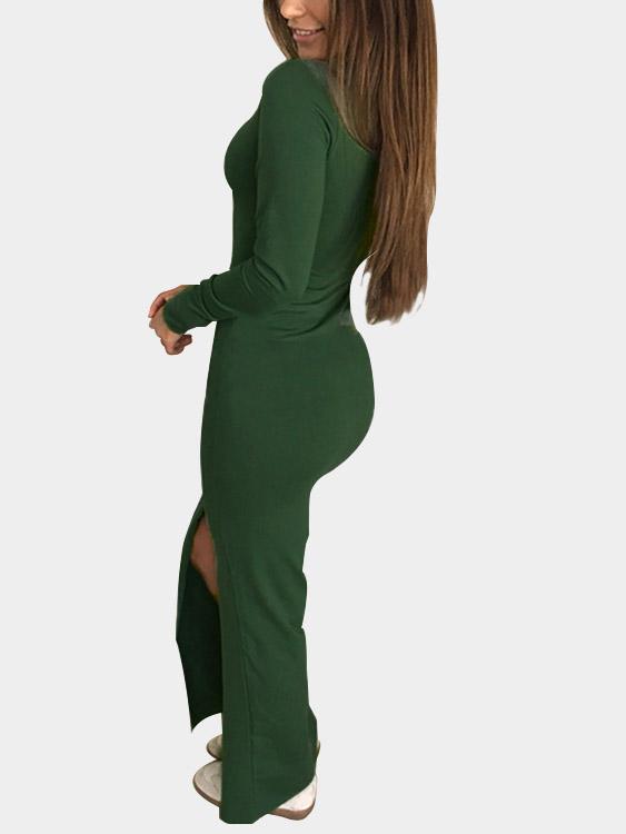 OEM ODM Ladies Black Maxi Dresses
