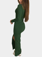 OEM ODM Ladies Black Maxi Dresses