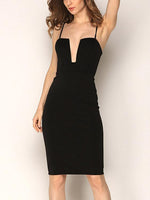 OEM Ladies Black Sexy Dresses