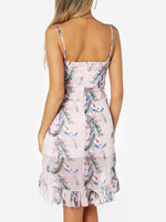 NEW FEELING Womens Multi Floral Dresses