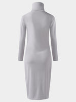 ODM Ladies 3/4 Sleeve Casual Dresses