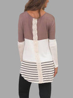 NEW FEELING Womens Multi T-Shirts