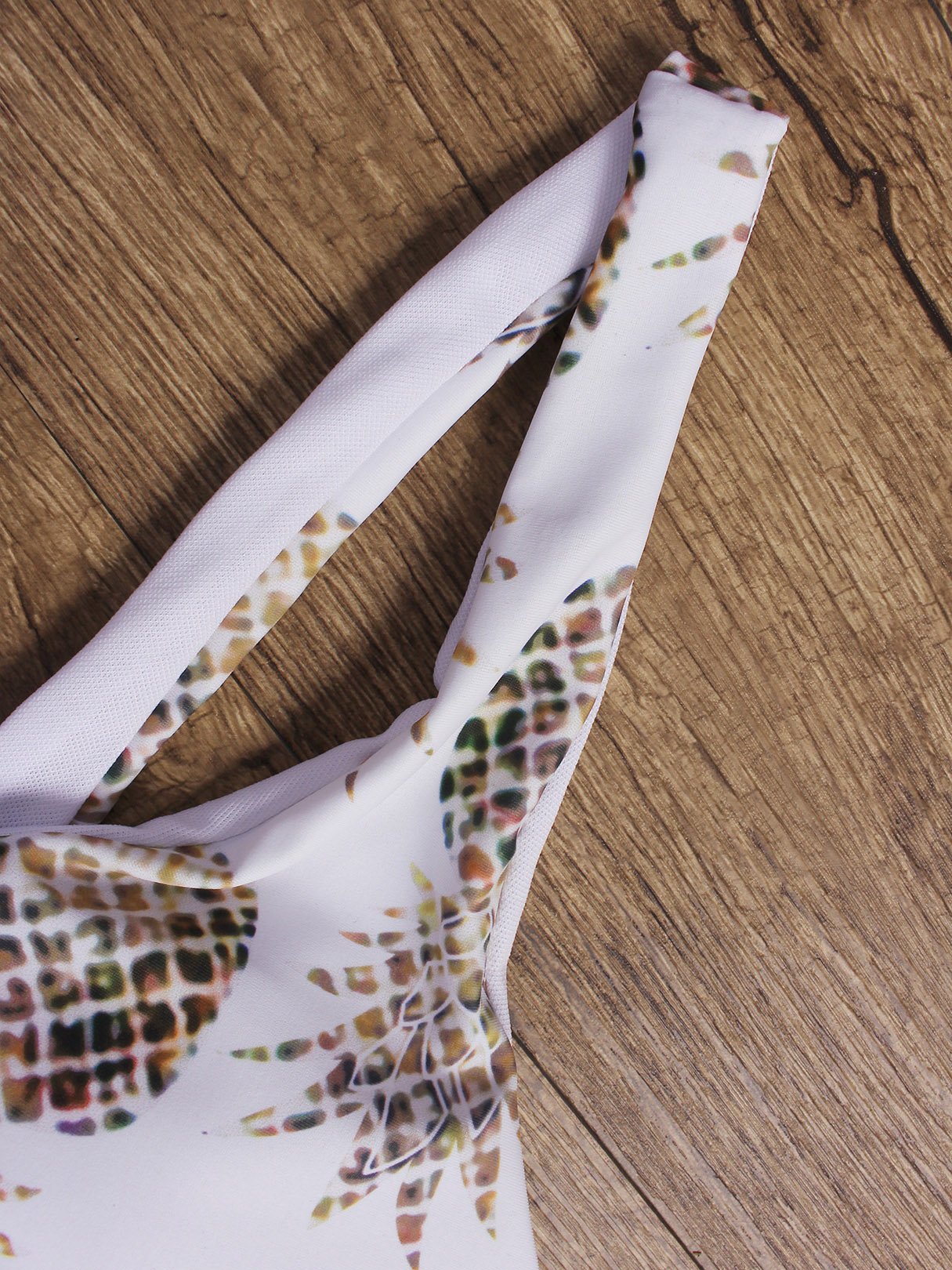OEM Ladies White Bikinis