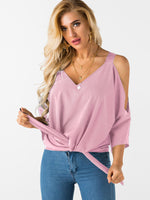 Women's Shoulderless Tops