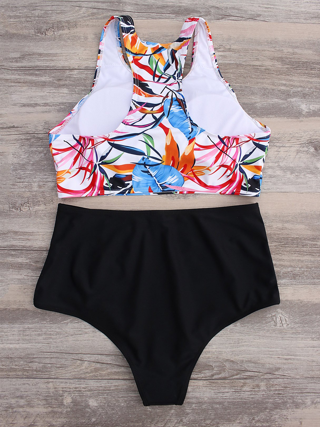NEW FEELING Womens Multi Bikinis