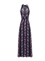 OEM Ladies Floral Maxi Dresses