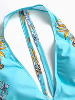 ODM Ladies Sleeveless One-Pieces Swimsuits