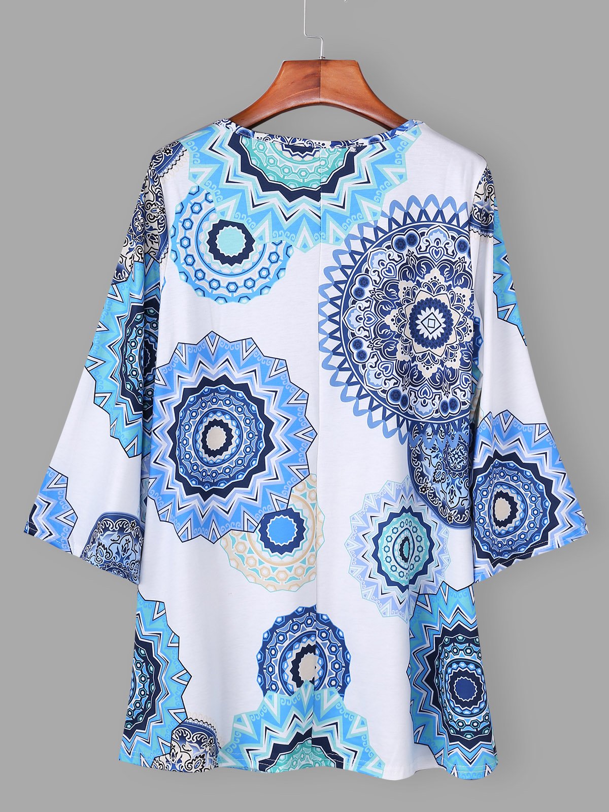 OEM ODM Womens Blue T-Shirts
