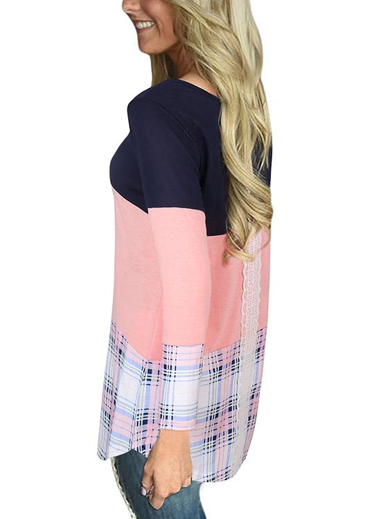 OEM Ladies Pink T-Shirts