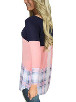 OEM Ladies Pink T-Shirts