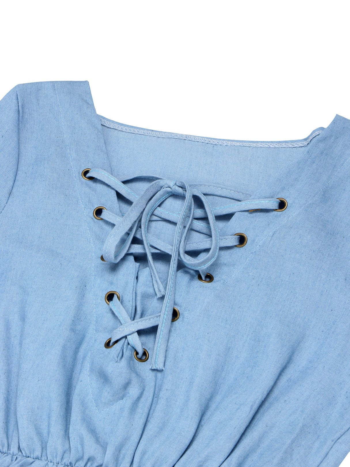 ODM Ladies Long Sleeve Casual Dresses