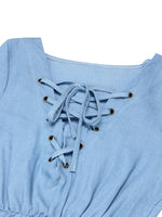 ODM Ladies Long Sleeve Casual Dresses