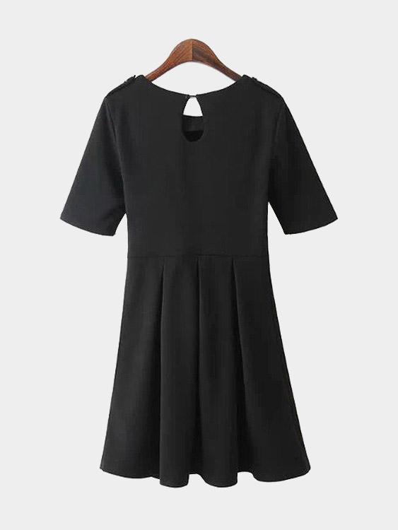 NEW FEELING Womens Black Sexy Dresses
