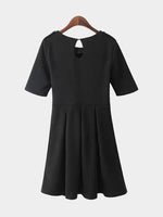NEW FEELING Womens Black Sexy Dresses