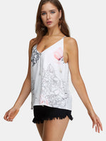 OEM Ladies White Camis