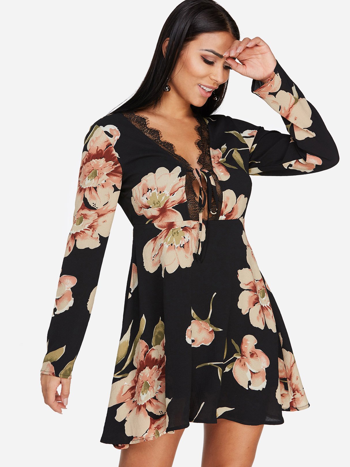 ODM Ladies Long Sleeve Dresses