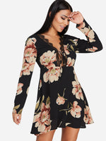 ODM Ladies Long Sleeve Dresses