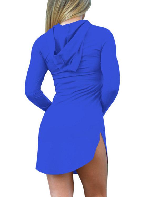 NEW FEELING Womens Blue Mini Dresses