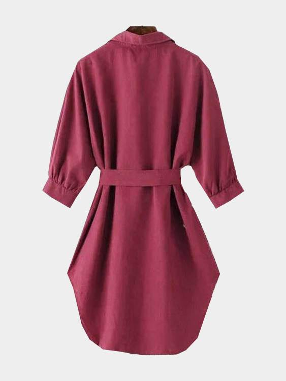 OEM ODM Navy Red Floral Dress